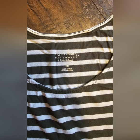 Motherhood olive green maternity tank - Picture 2 of 2